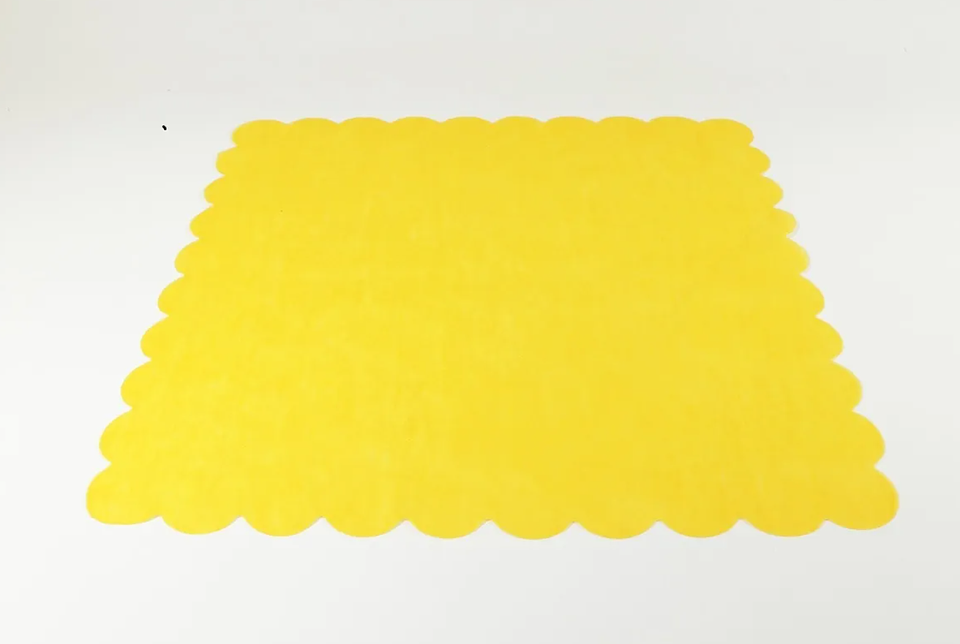 PAPEL ARROZ 50X50 CMS AMARILLO ART & CRAFT 1