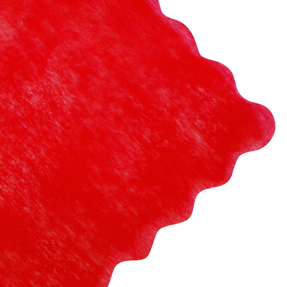 PAPEL ARROZ 50X50 CMS ROJO ART & CRAFT 1