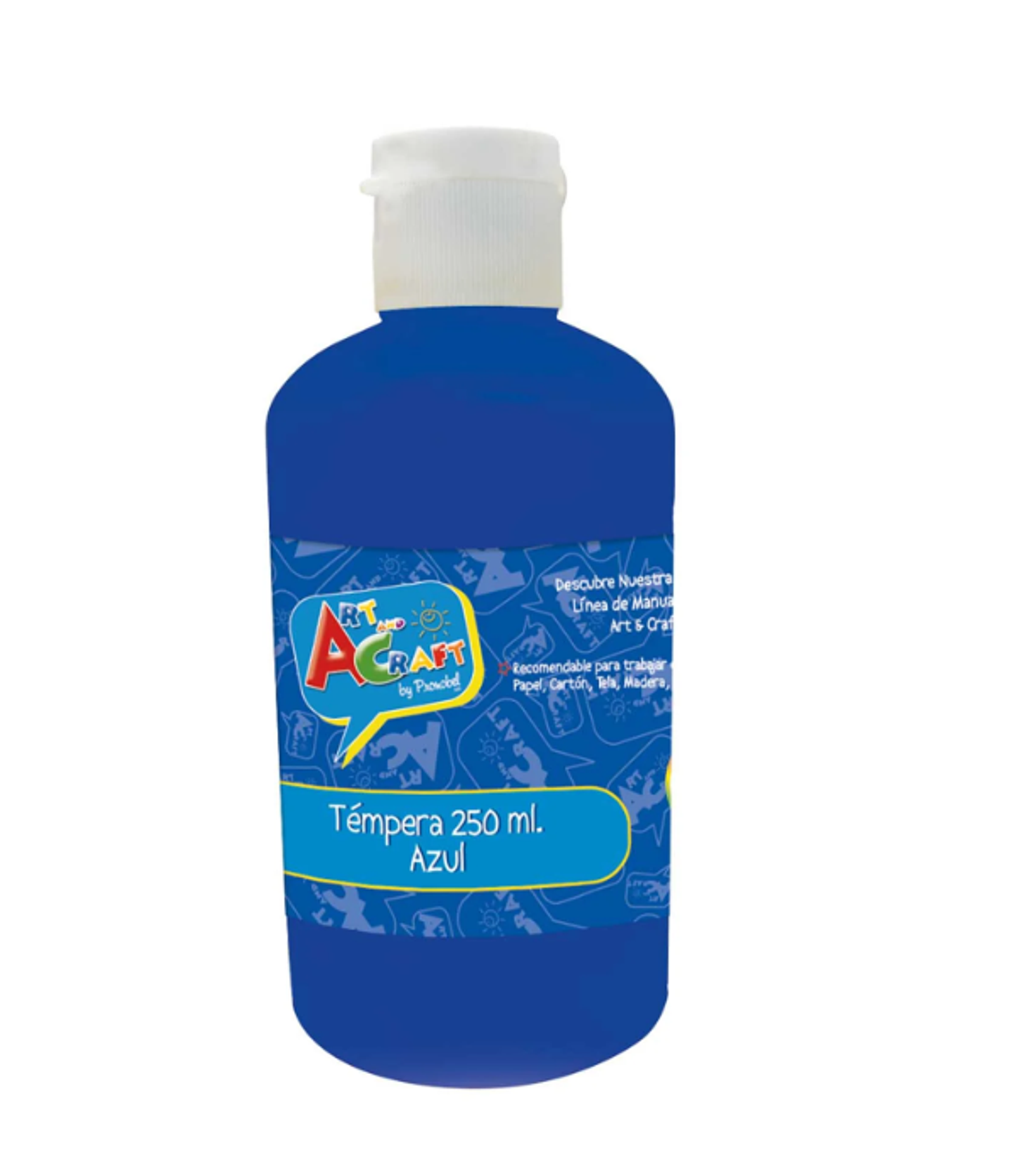 TEMPERA 250 ML. AZUL ART & CRAFT 1