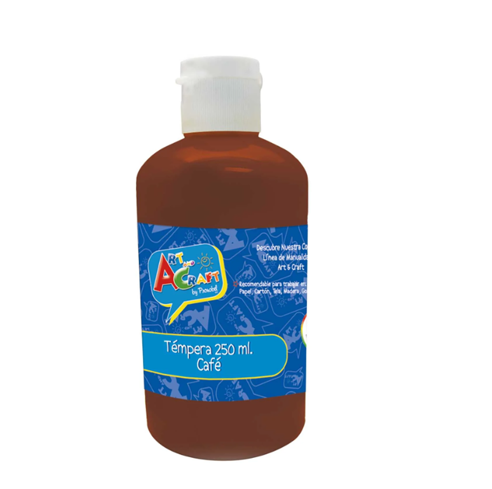 TEMPERA 250 ML. CAFE ART & CRAFT 1