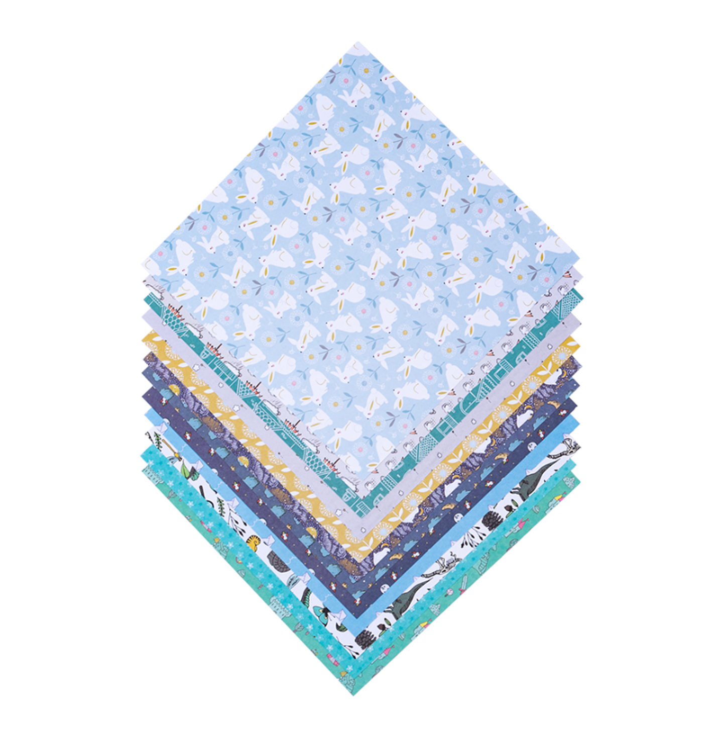 Block 12 Diseños Baby Boy 24u 120g CREATIVE 2