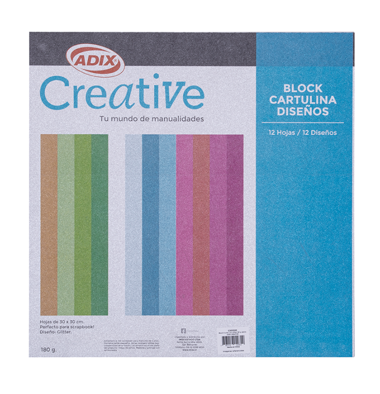 Block de Cartulina con Glitter 1