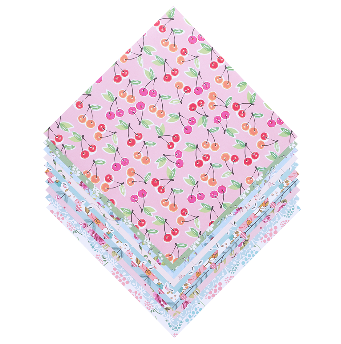 Block de Papel 10 Diseños Floreados C201005 2