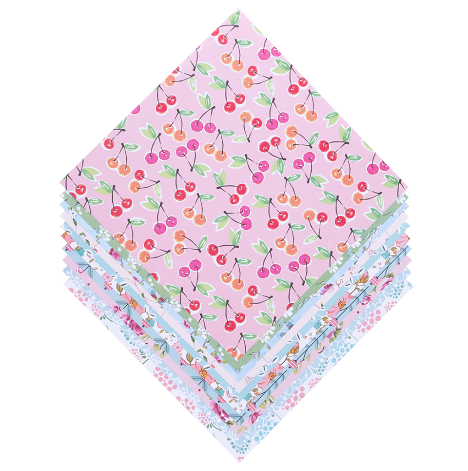 Block de Papel 10 Diseños Floreados C201005 2