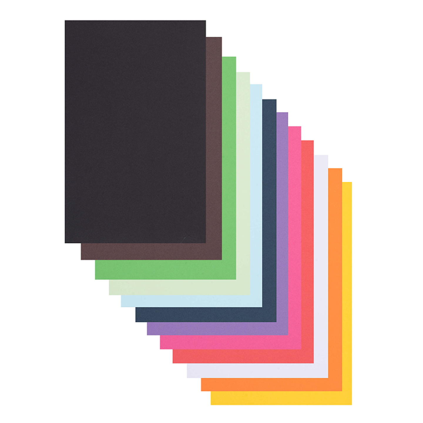 Block de Papel A4 12 Colores 24h 120g CREATIVE 2