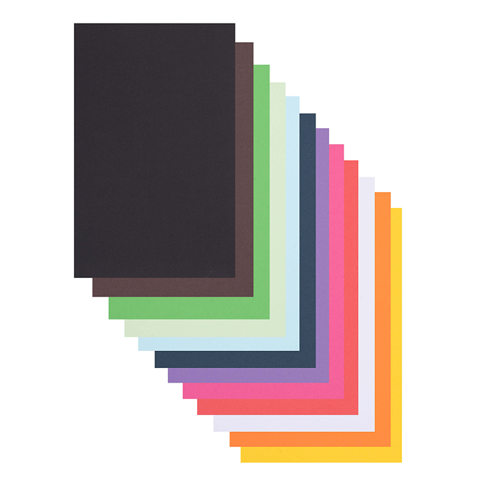 Block de Papel A4 12 Colores 24h 120g CREATIVE 2