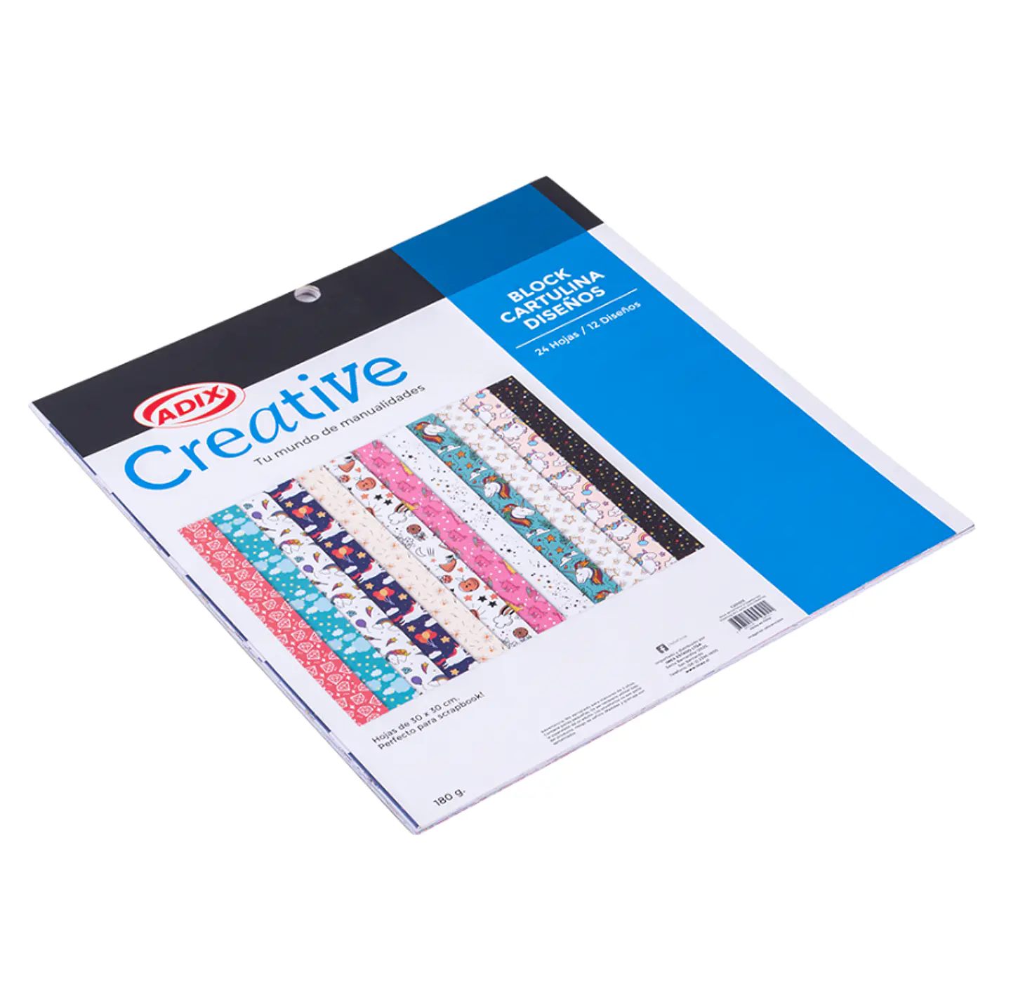 Cartulina 12 Diseños Day Dreaming 24u Creative 1