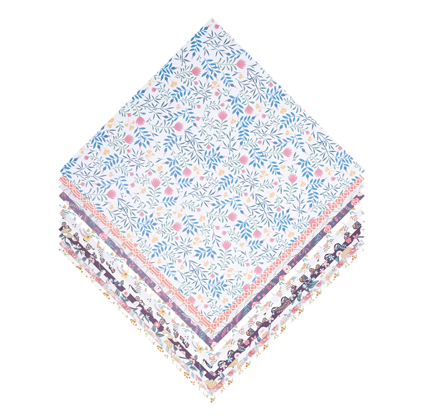 Cartulina 12 Diseños Garden 24u CREATIVE  2