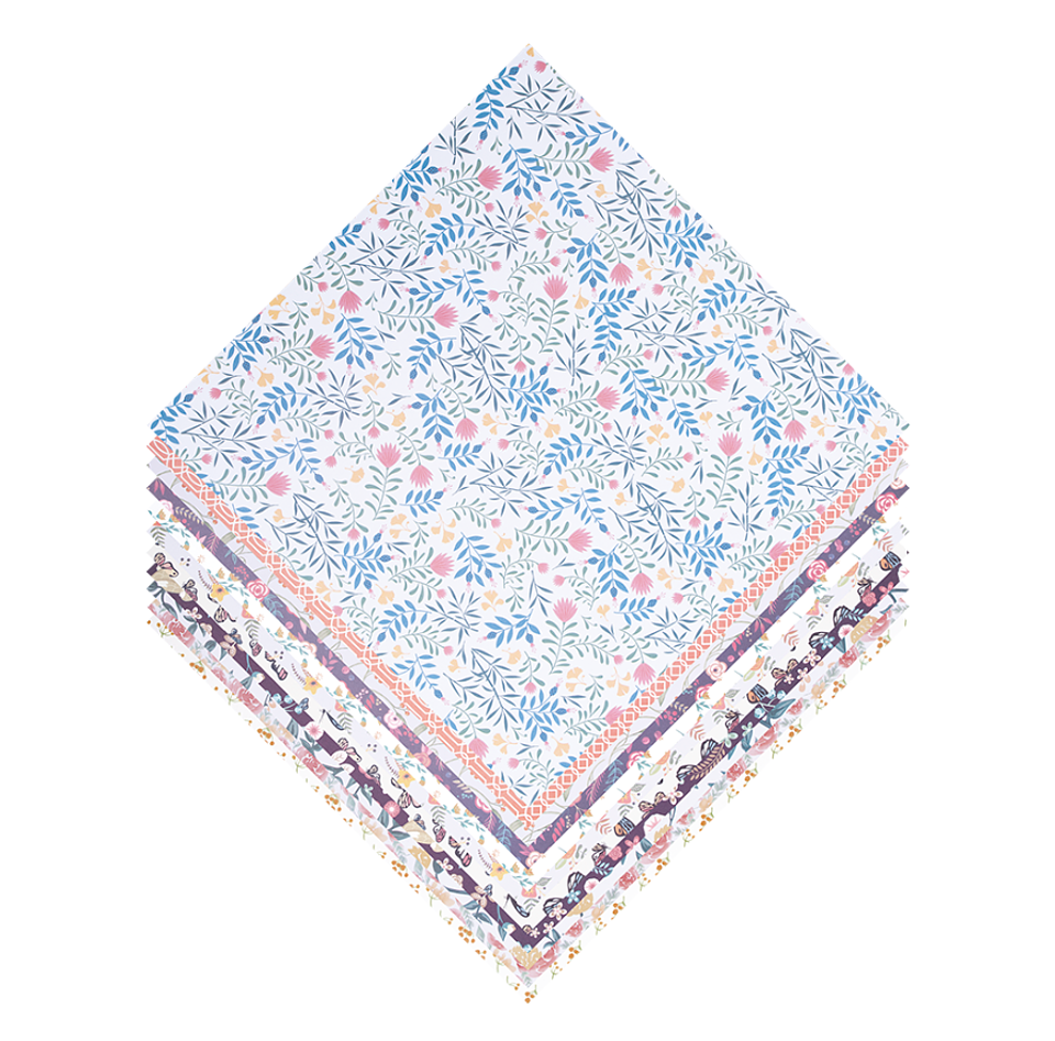 Cartulina 12 Diseños Garden 24u CREATIVE  2