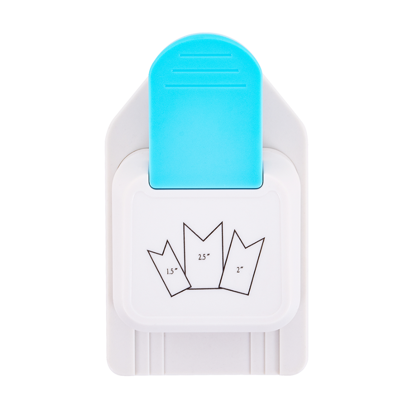 Perforadora Banderín 3 Tamaños CREATIVE 1