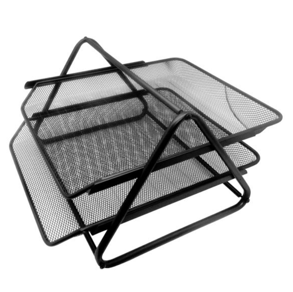 BANDEJA PORTA DOC. DOBLE MALLA METAL LAVORO 1