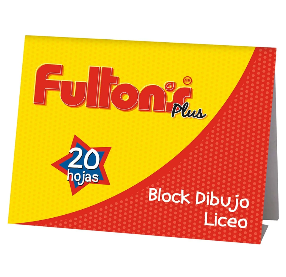 BLOCK DIBUJO LICEO 20 HJS. FULTONS 1