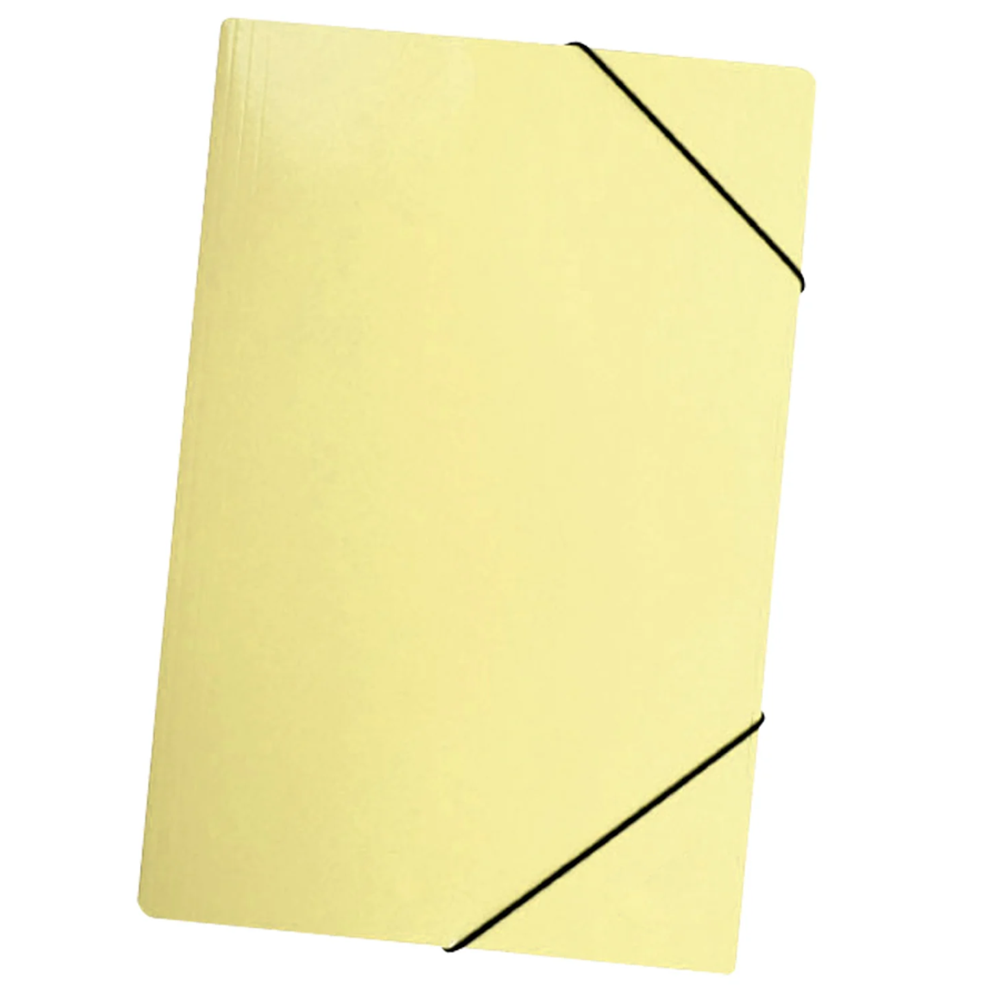 CARPETA C/ELASTICO ESTANDAR OF.CART.AMARILLO PASTEL LAVORO 1