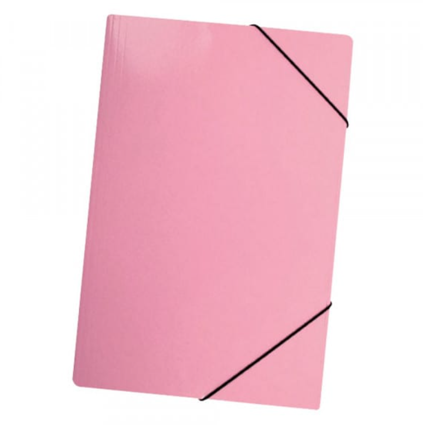 CARPETA C/ELASTICO ESTANDAR OF.CART.ROSADO PASTEL LAVORO 1