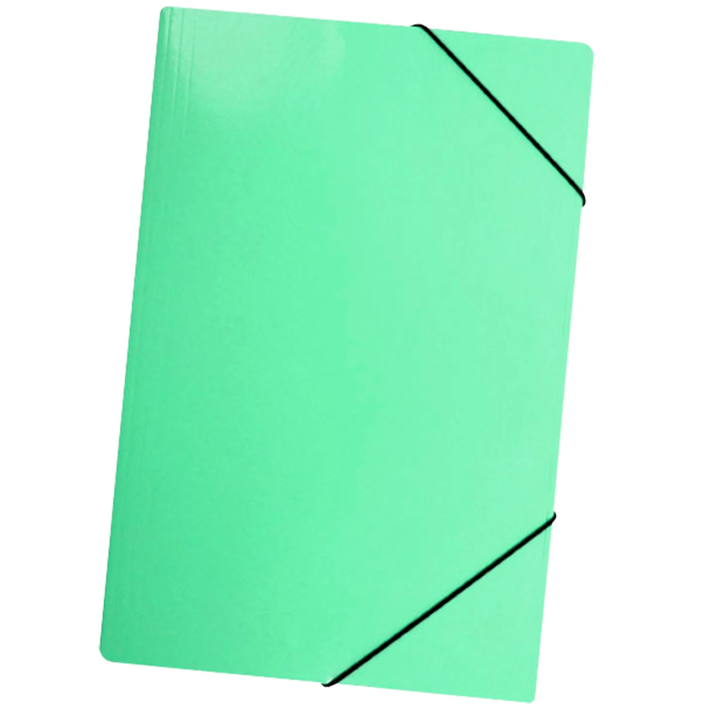 CARPETA C/ELASTICO ESTANDAR OF.CART.VERDE PASTEL LAVORO 1