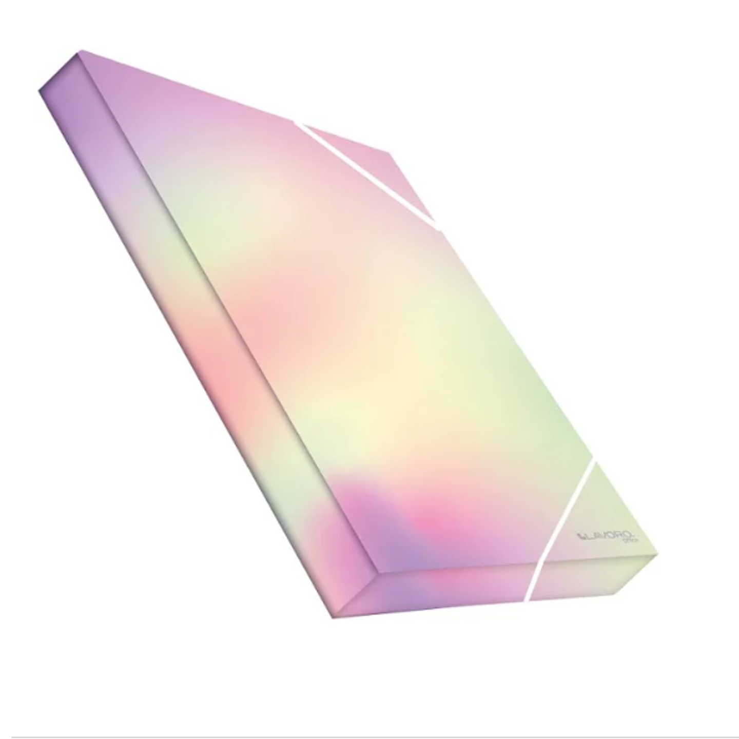 CARPETA CAJA C/ELASTICO OF. HOLOGRAFICA LAVORO 1