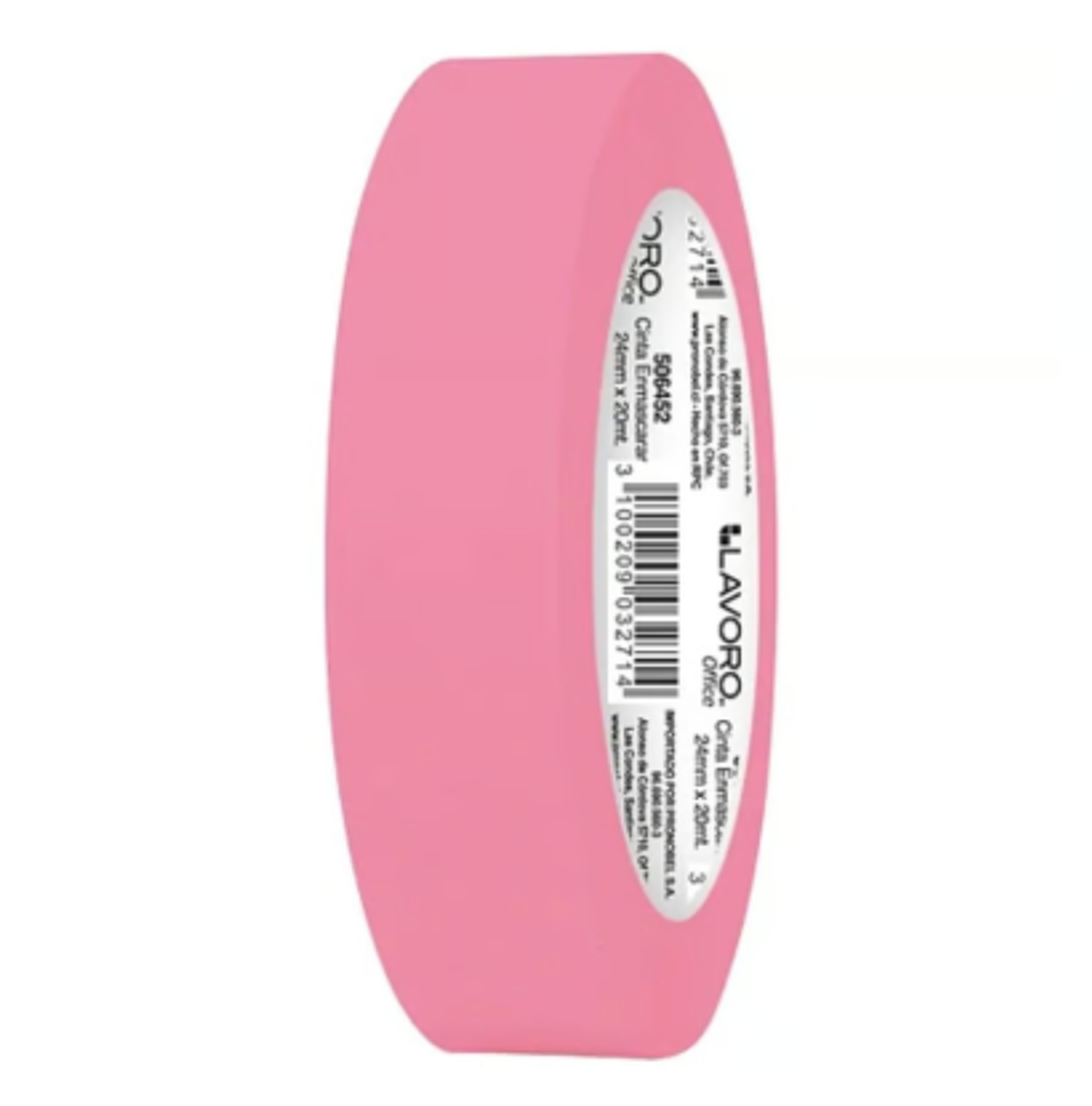 CINTA ENMASCARAR 24MMX20M ROSADA 1