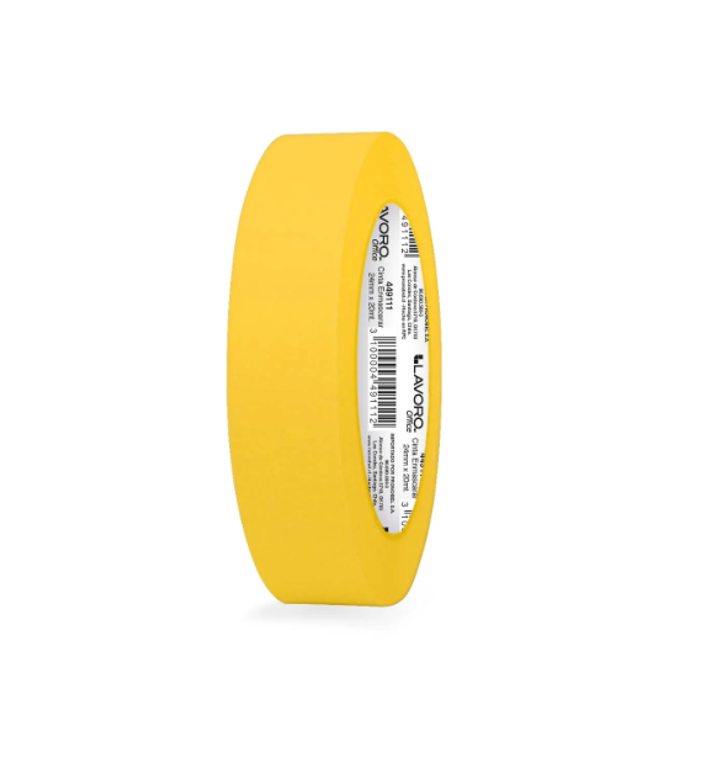 CINTA ENMASCARAR 24MMX20M AMARILLA 1
