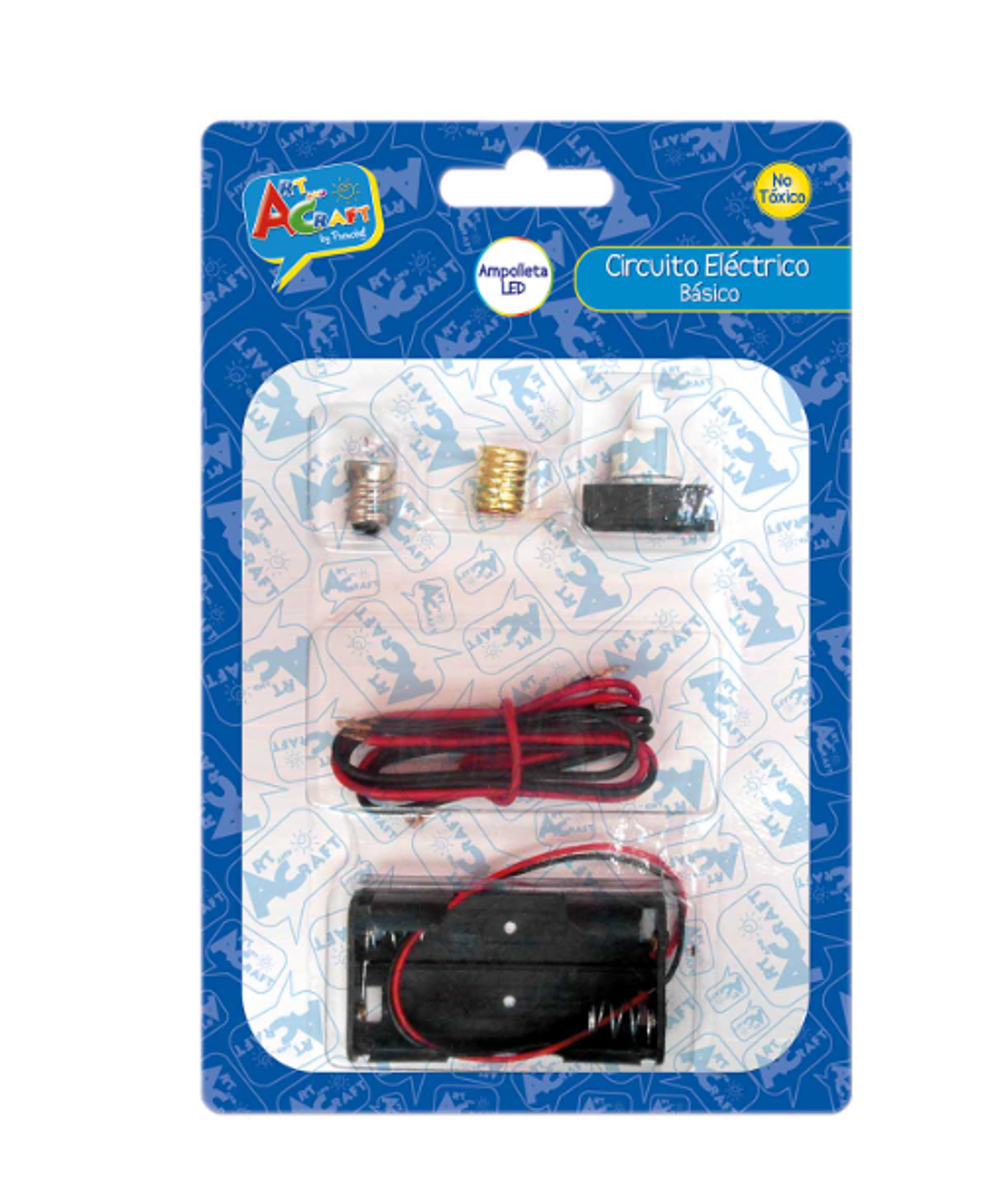 CIRCUITO ELECTRICO BASICO ART & CRAF 1