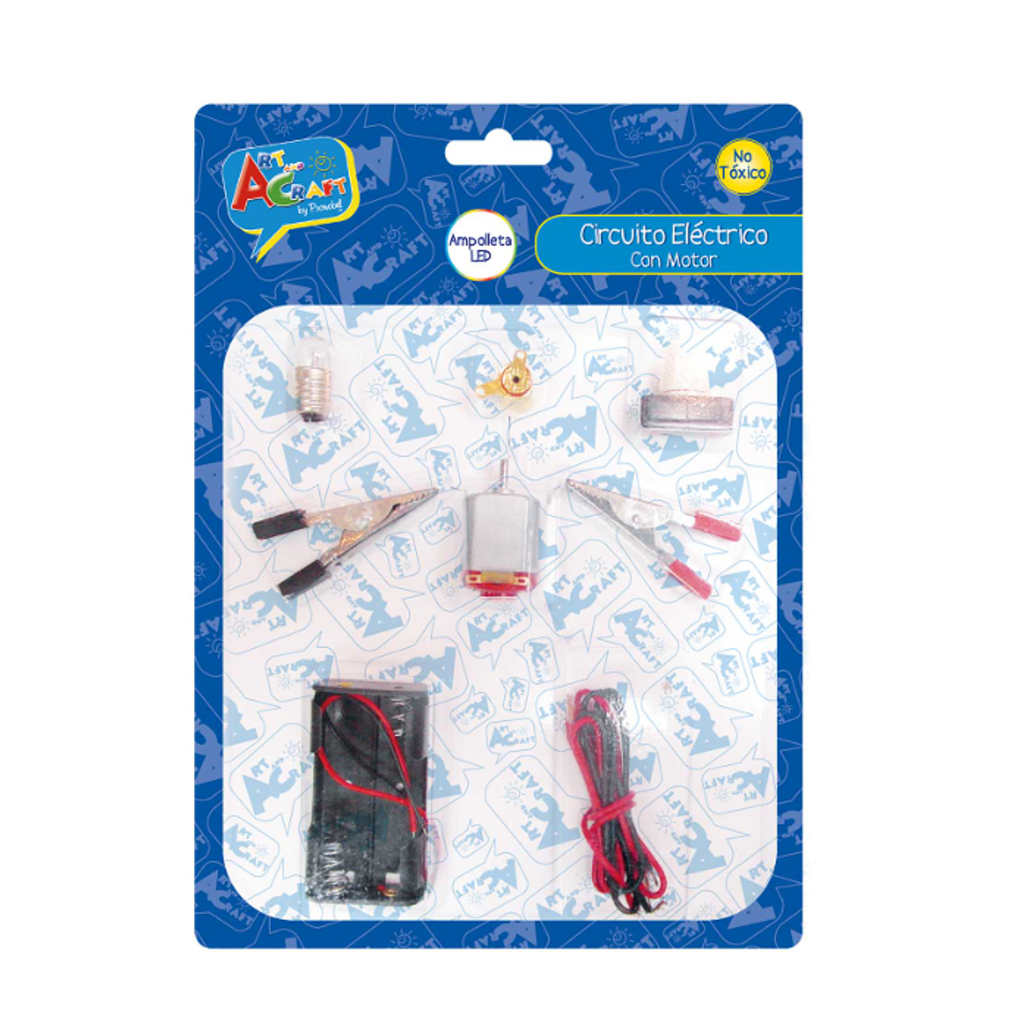 CIRCUITO ELECTRICO CON MOTOR ART & CRAF 1