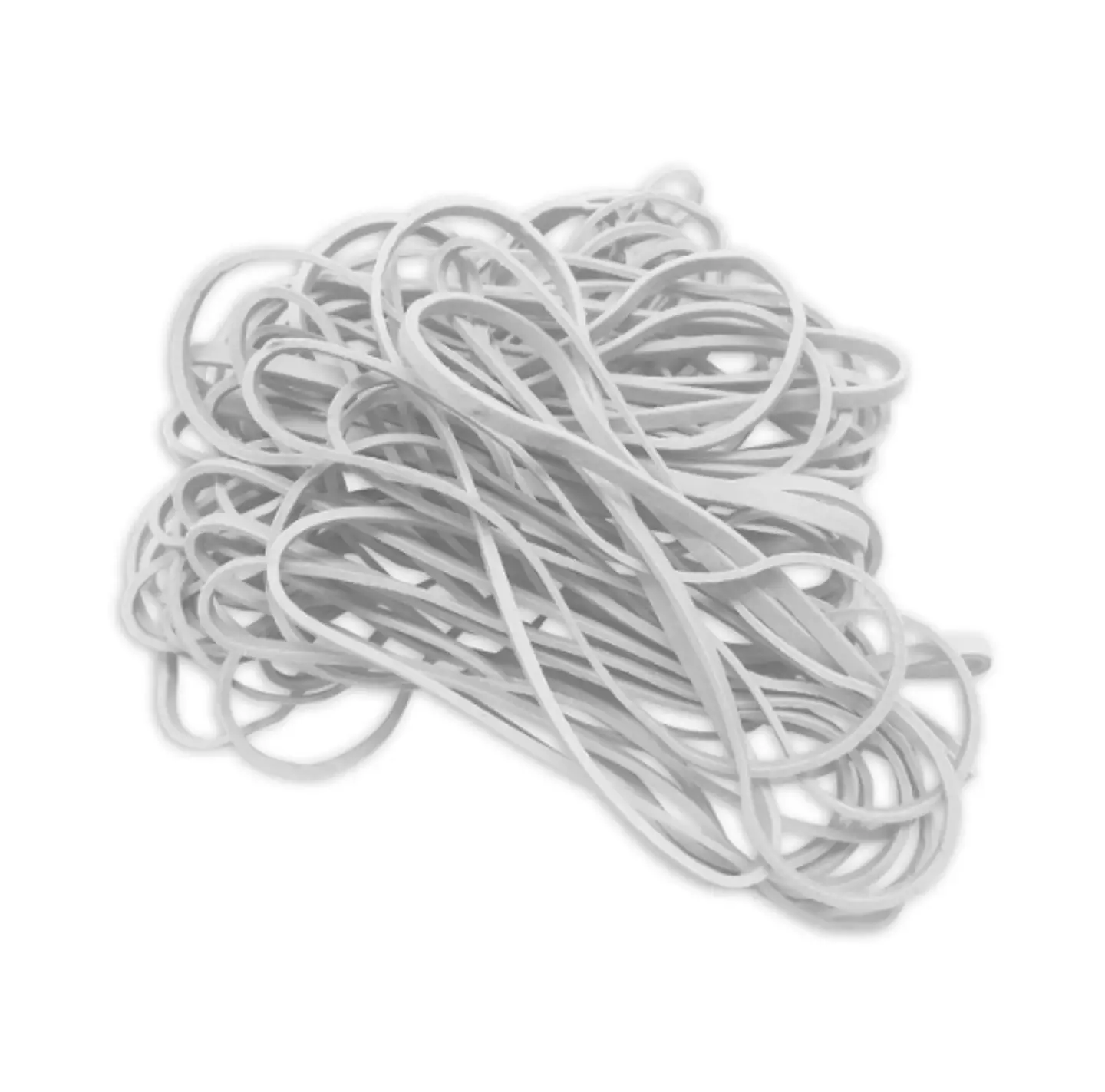 Elasticos 1 Kl. Blanco Importado Fultons 1