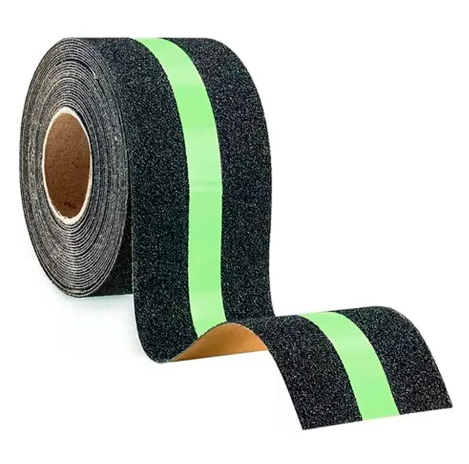 Cinta Antideslizante Luminiscente 50Mmx5Mt 1