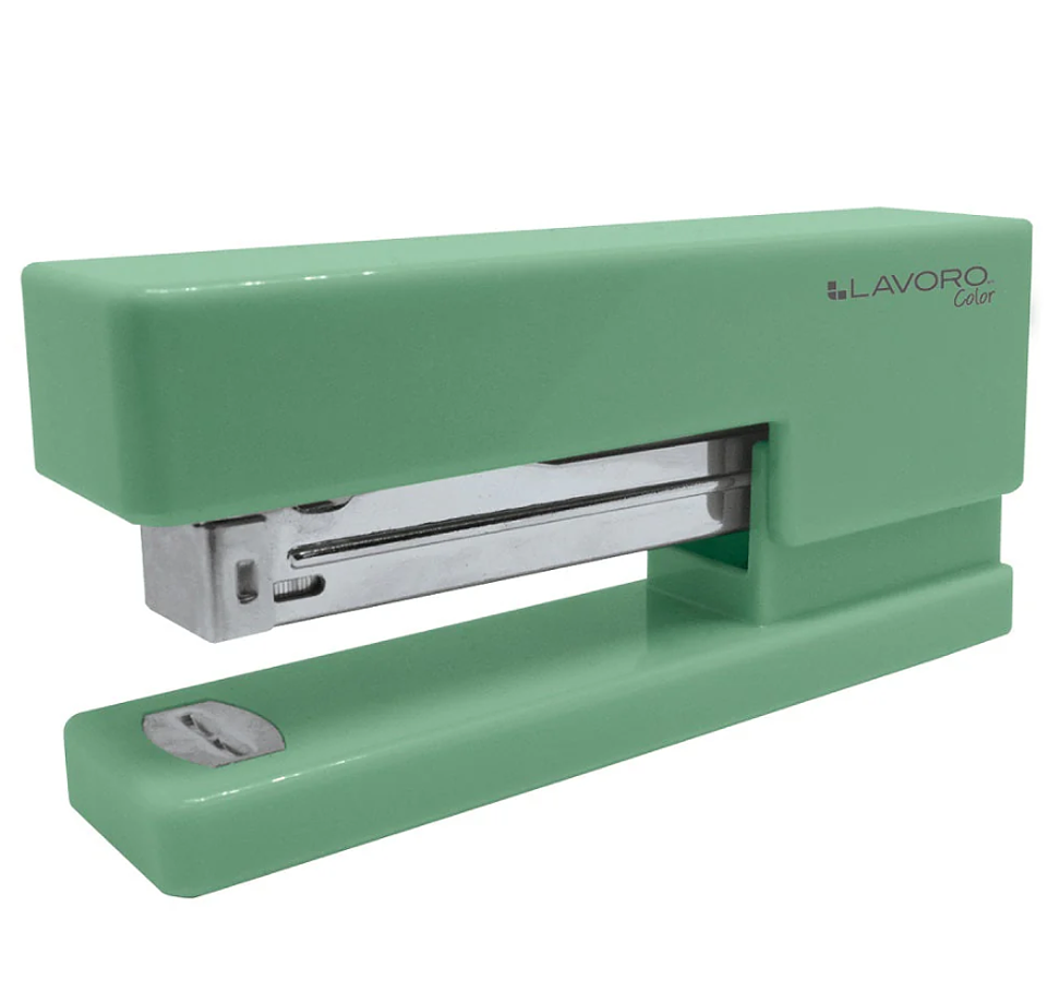 CORCHETERA 26/6 VERDE PASTEL LAVORO 1