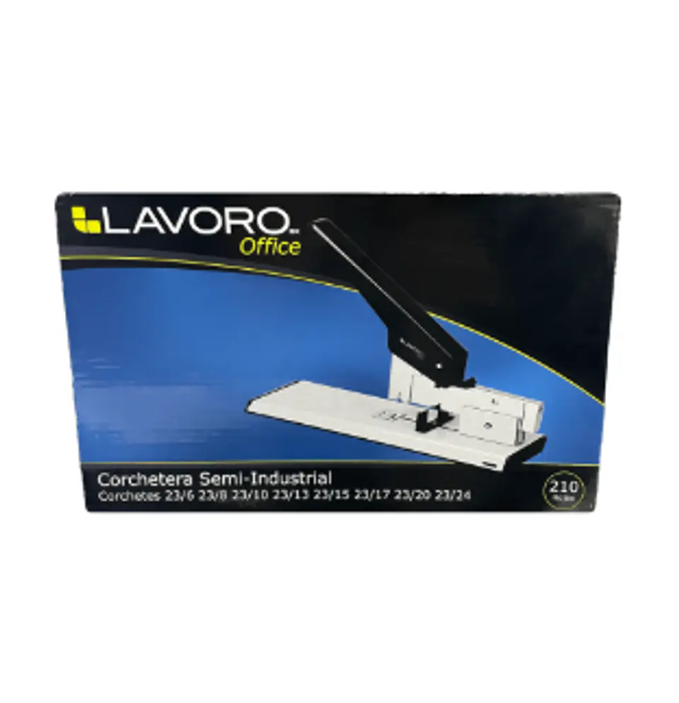Corchetera Semi Industrial 210 Hojas Lavoro 1