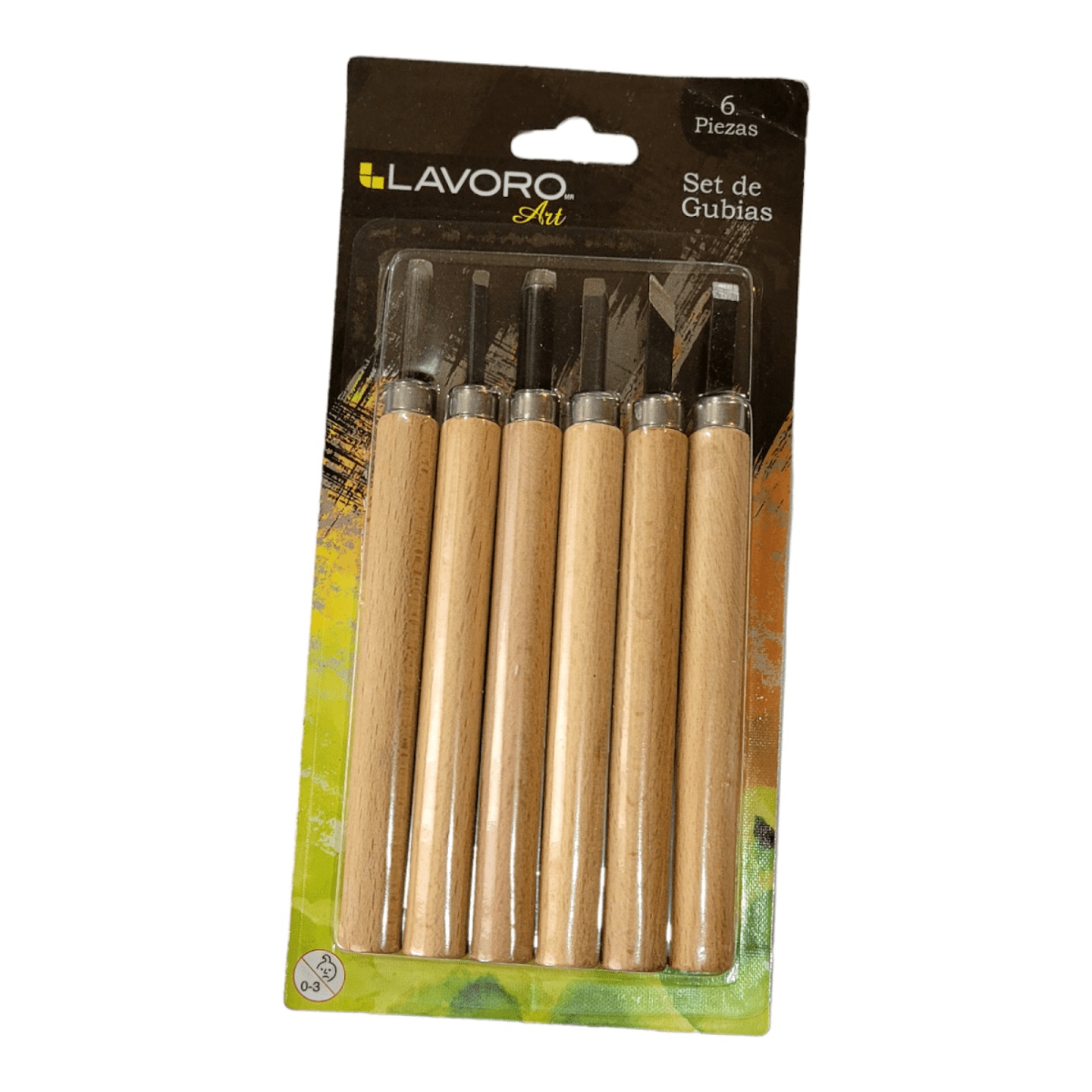 GUBIAS P/TALLAR 6 UN. LAVORO 1