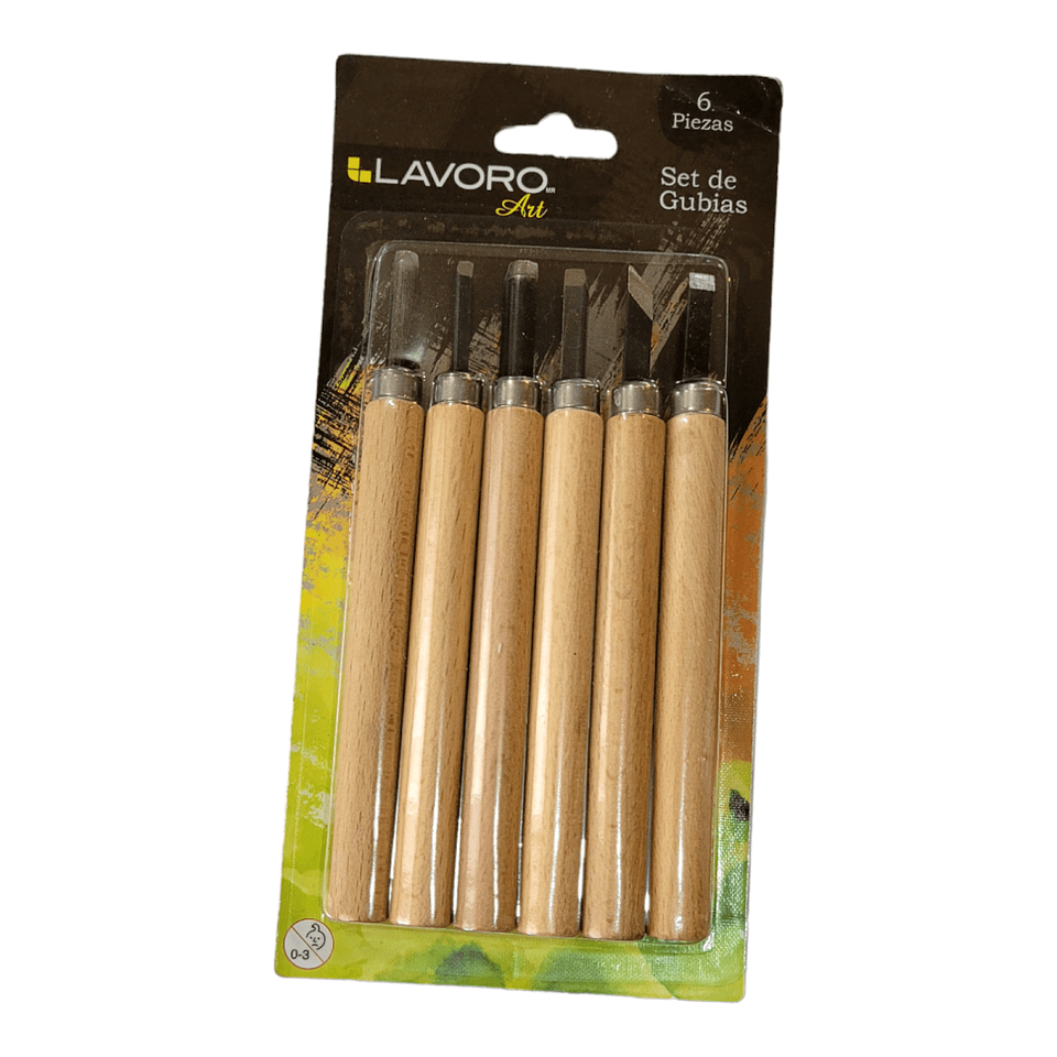 GUBIAS P/TALLAR 6 UN. LAVORO 1