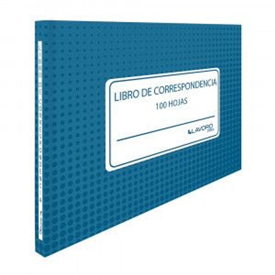 LIBRETA DE CORRESPONDENCIA 100 HJS. LAVORO 1