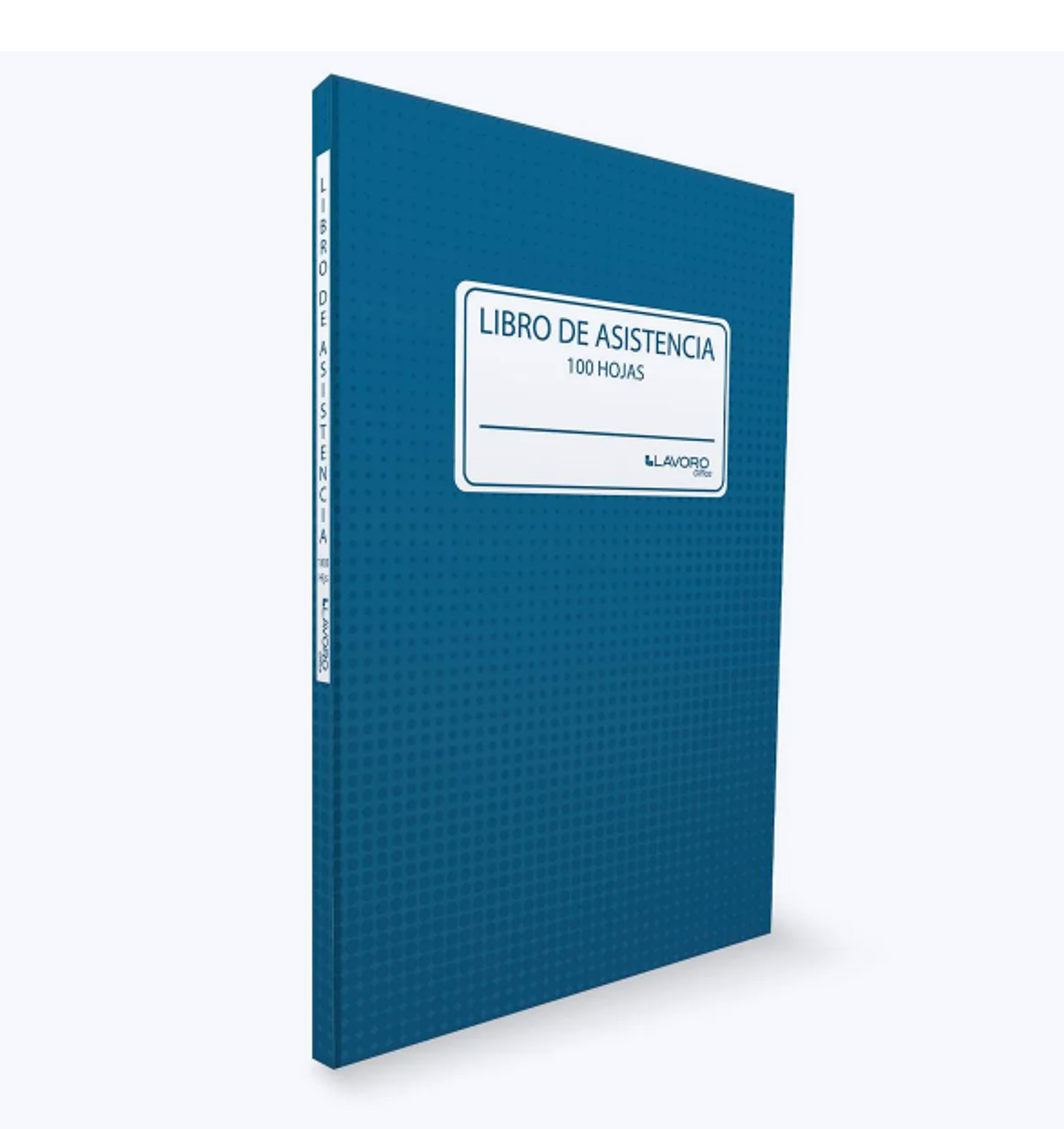 LIBRO ADM.REGISTRO ASISTENCIA 100HJ LAVORO 1