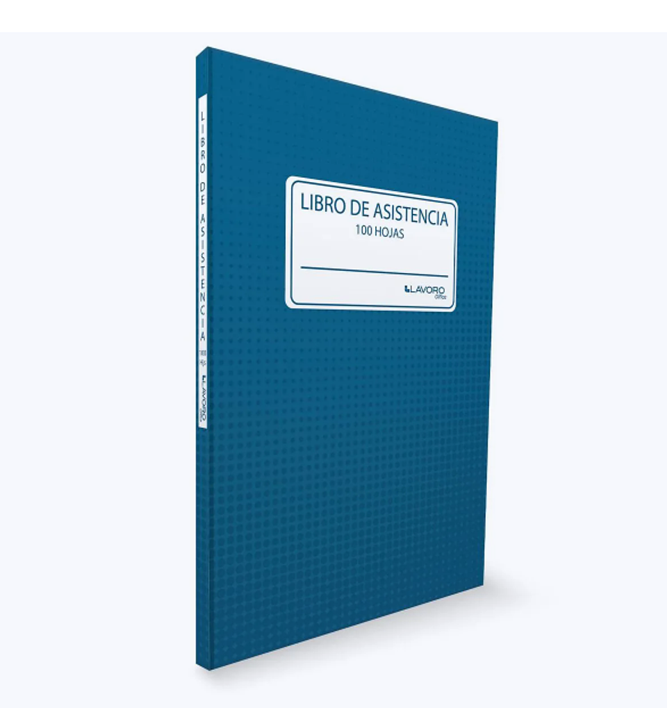 LIBRO ADM.REGISTRO ASISTENCIA 100HJ LAVORO 1