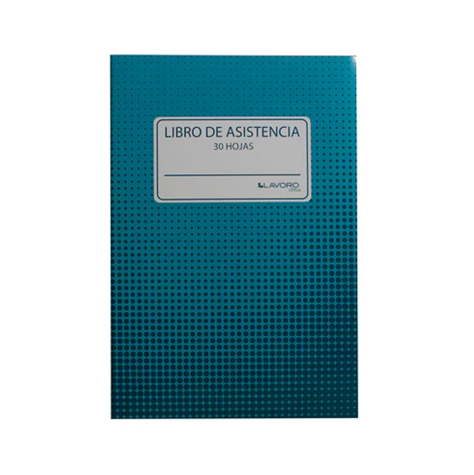 LIBRO ASISTENCIA DEL PERSONAL 30 HJS LAVORO 1