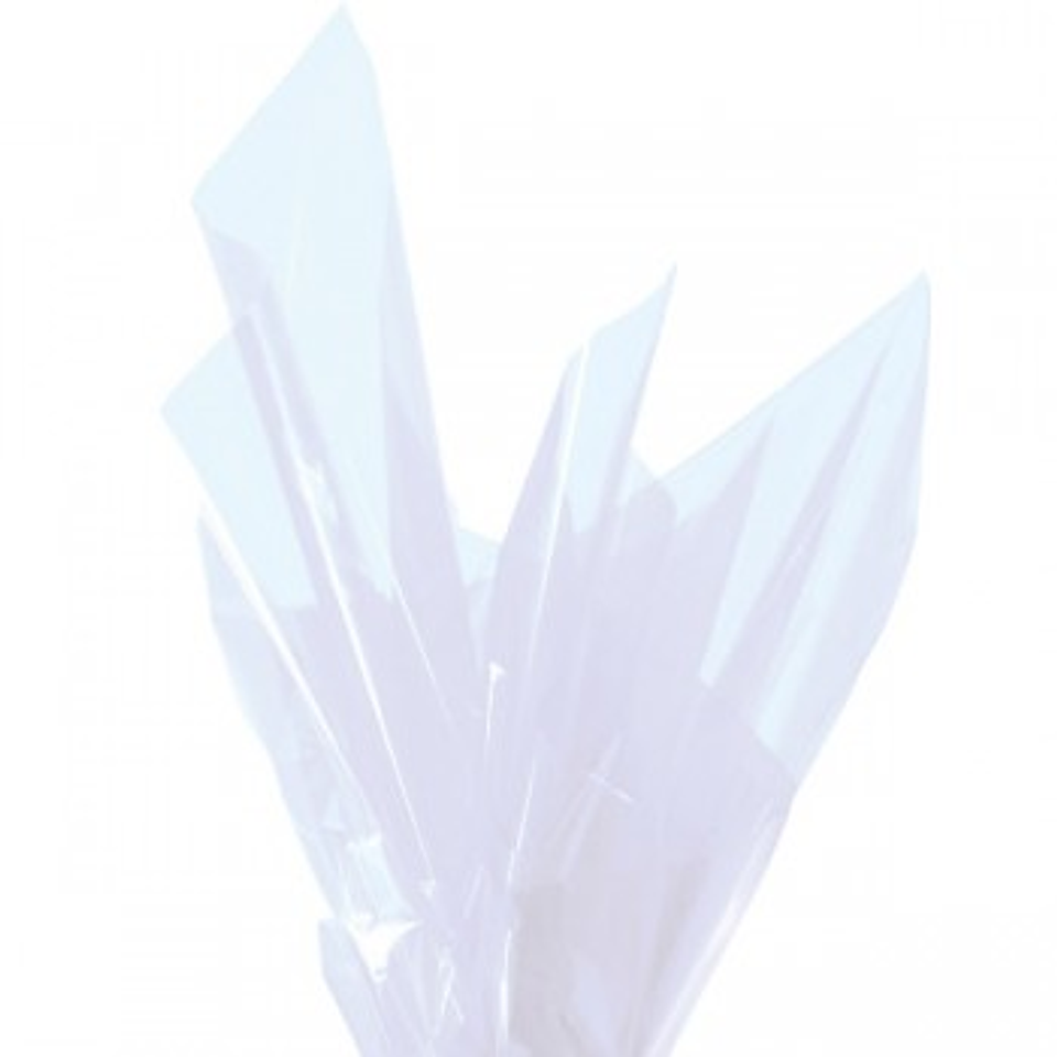 PAPEL CELOFAN TRANSP. 70X100 CM. ART & CRAF 1