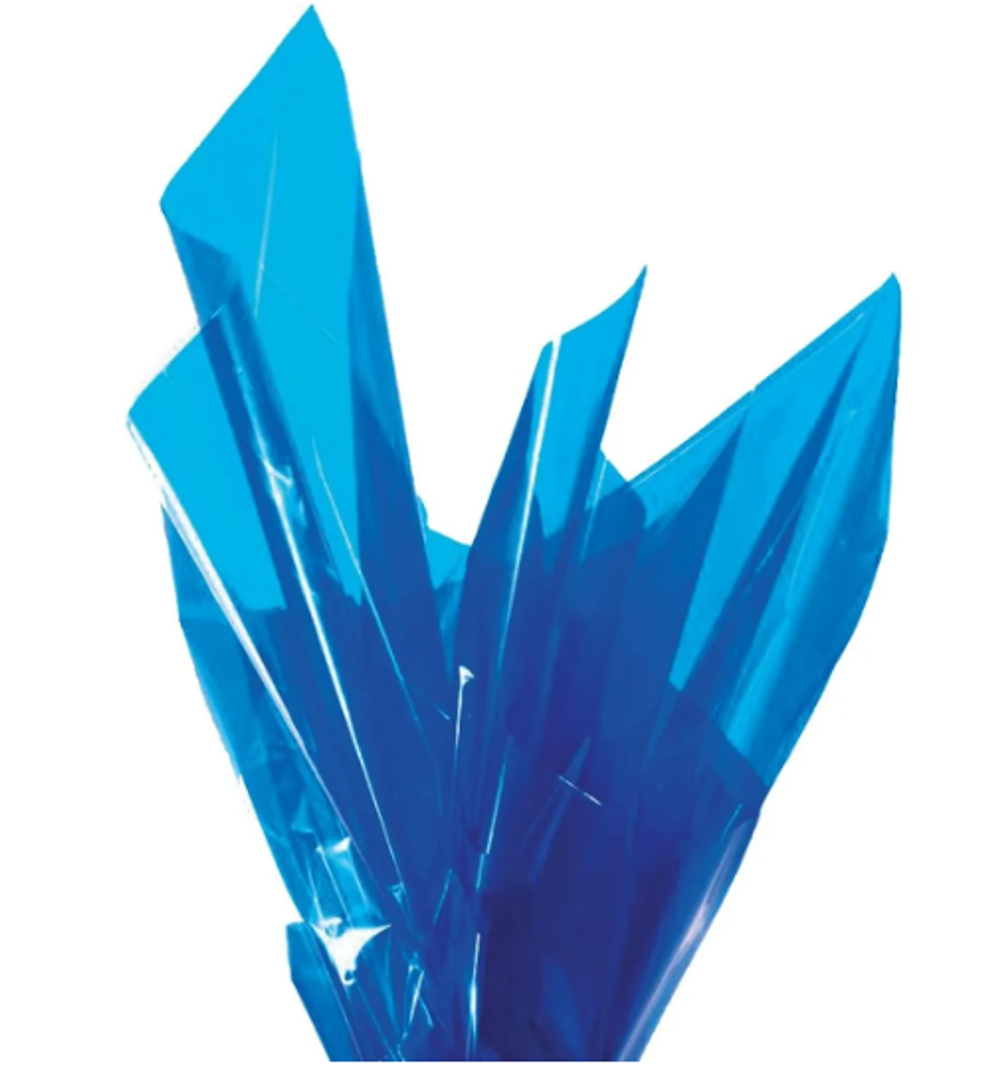 PAPEL CELOFAN IMPORT. AZUL 70X100 CM. ART & CRAF 1