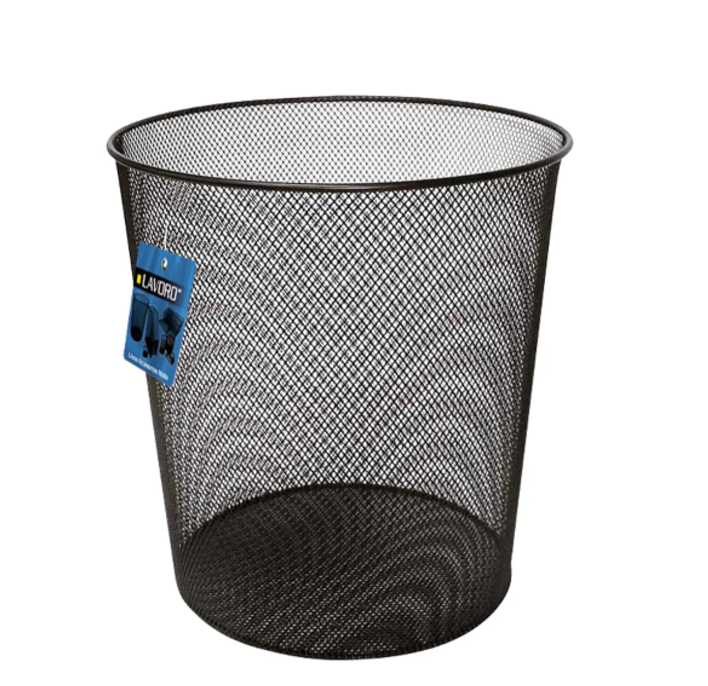 Papelero Malla Metal 21.5 X 26.5 X 29Cm Lavoro 1