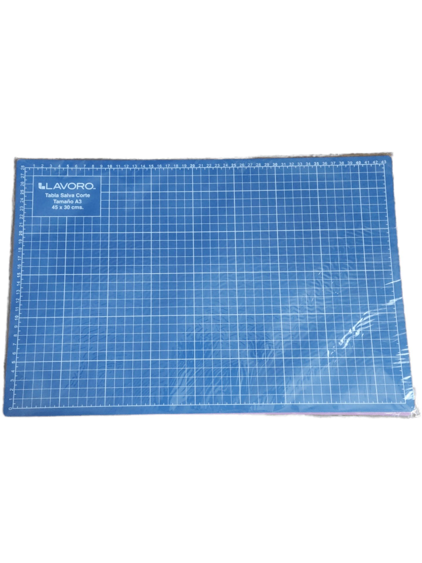 TABLA SALVACORTE 45X30 CMS (A3) AZUL 1