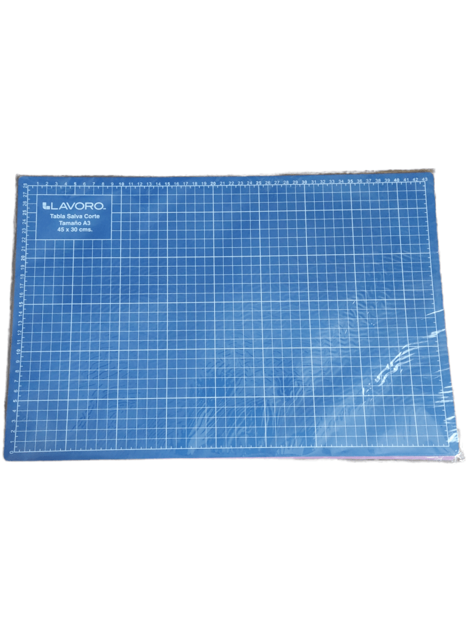 TABLA SALVACORTE 45X30 CMS (A3) AZUL 1