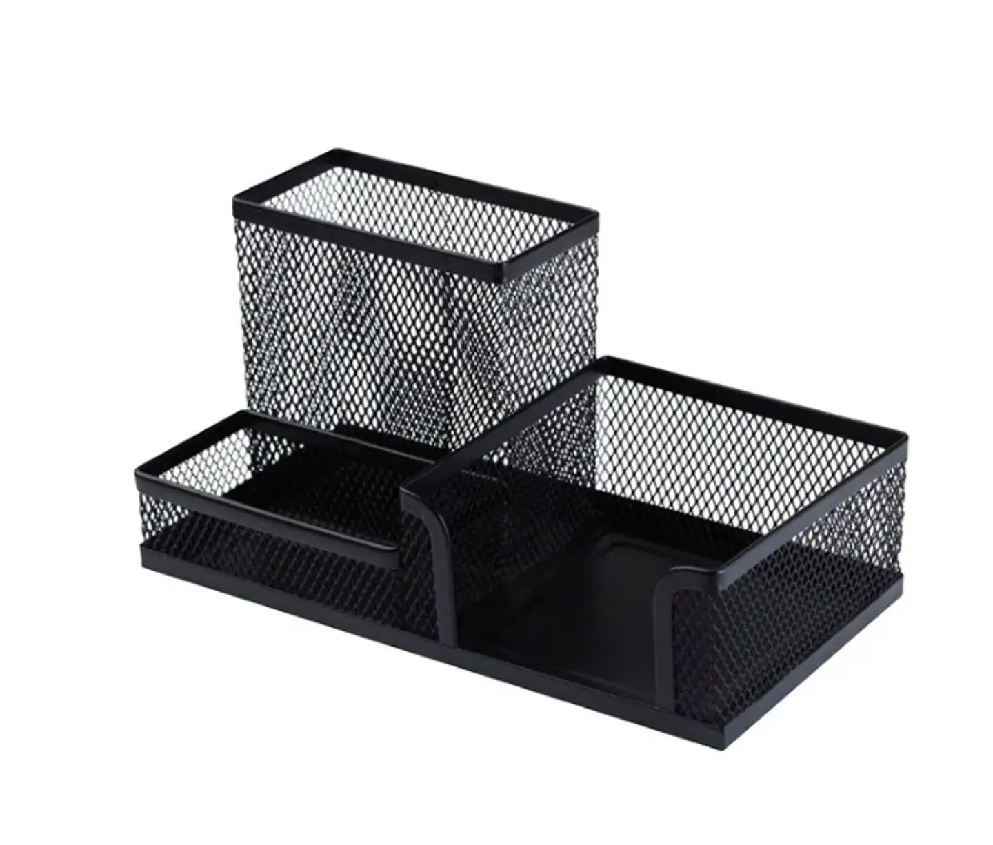 Organizador Escritorio 3E Malla Metal 1