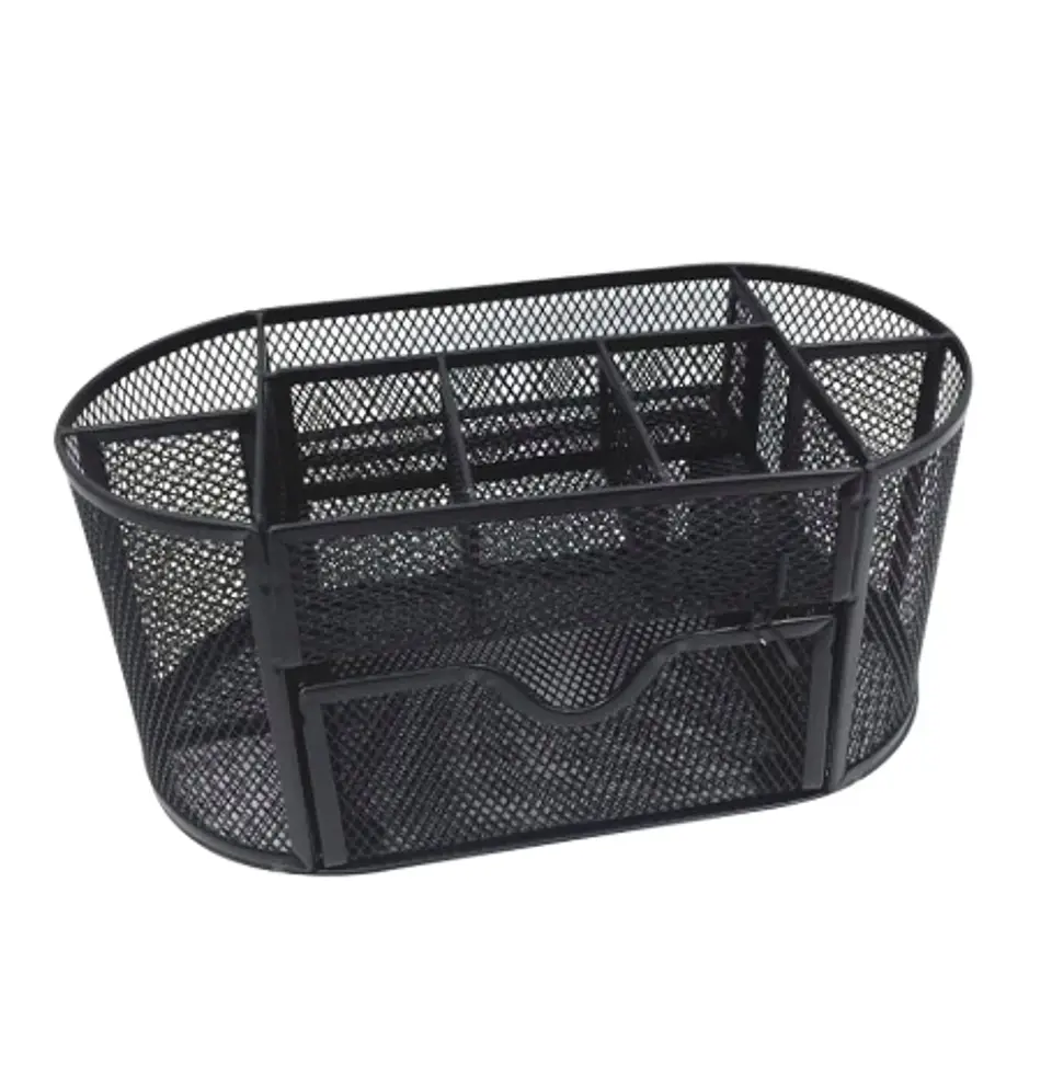 Organizador Escritorio De Malla Metal 1
