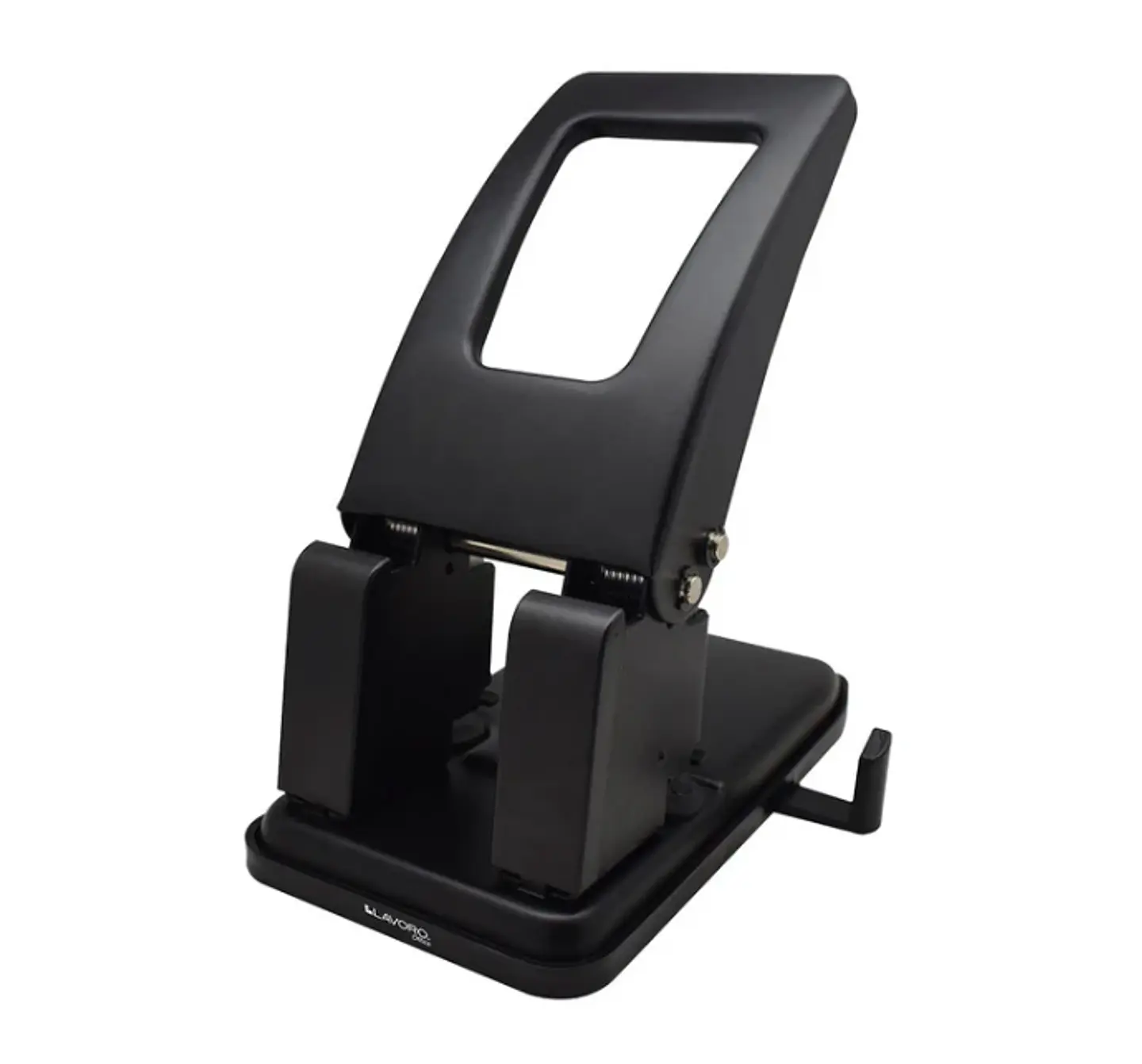 Perforadora Alto Poder Metal 100 Hojas. Lavoro 1