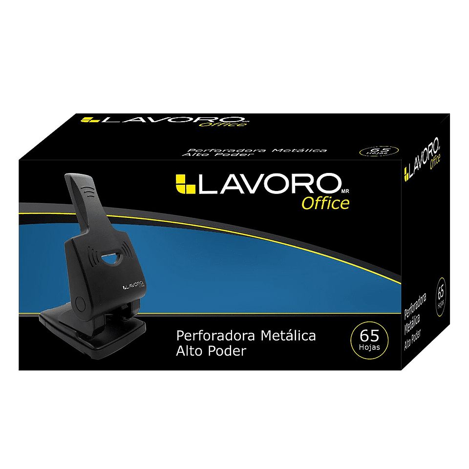 PERFORADORA ALTO PODER METAL 65 HJS. LAVORO 1