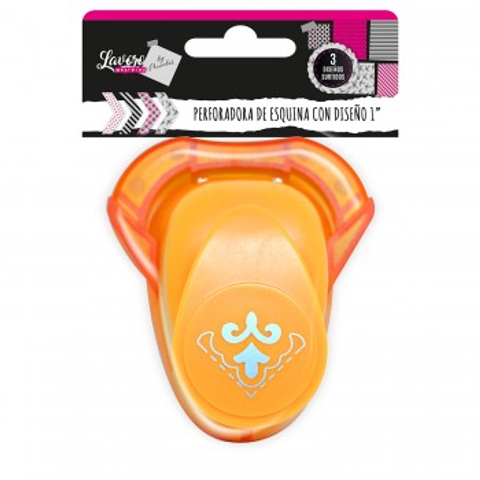 PERFORADORA DE ESQUINA CON DISEÑOS 1 