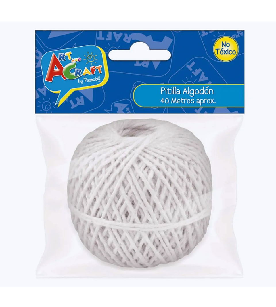 PITILLA ALGODÓN 40 MTS 1