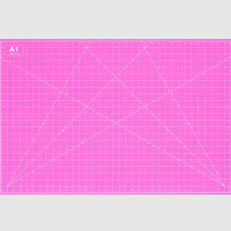 Tabla Salvacorte 90X60 Cms (A1) Rosada 1