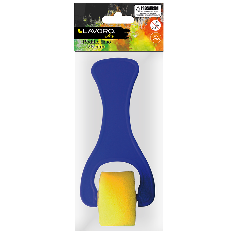 RODILLO LISO 25 MM LAVORO 1