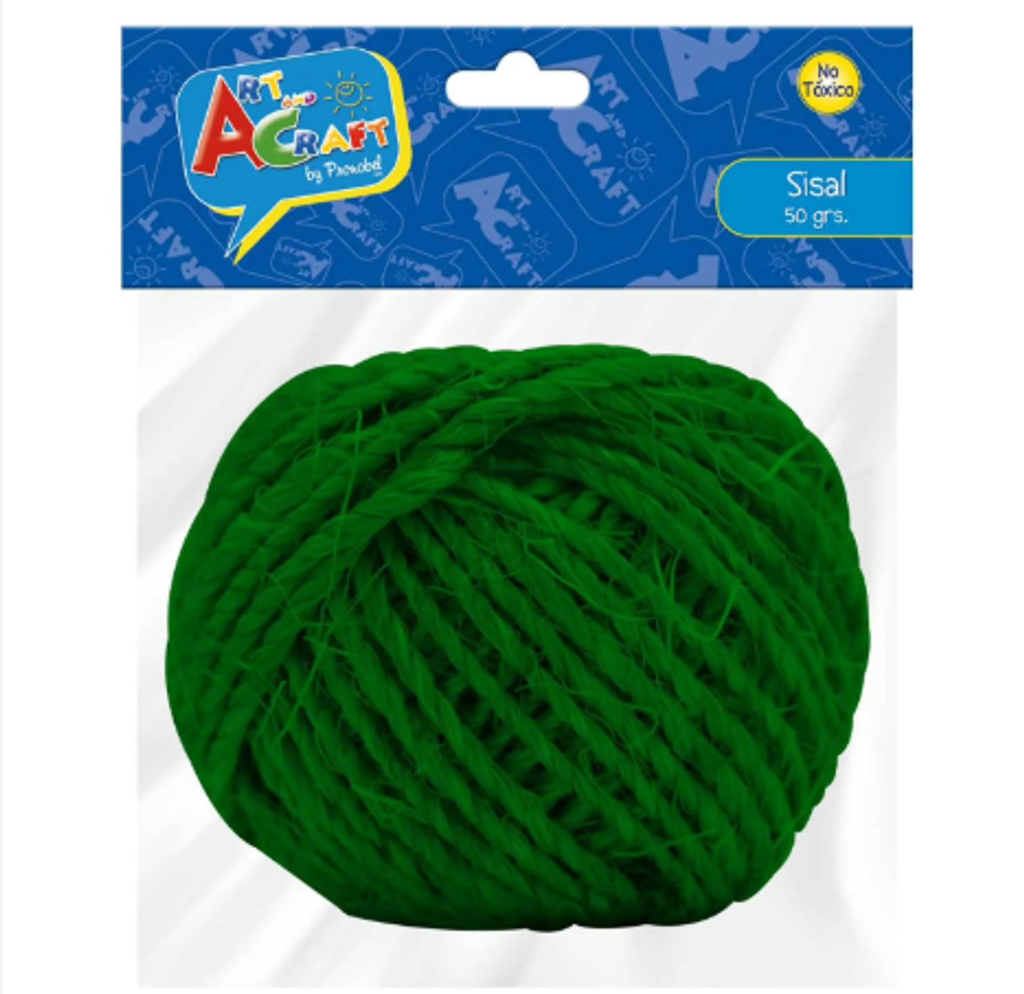 SISAL 50 GRS COLORES SURTIDOS 1