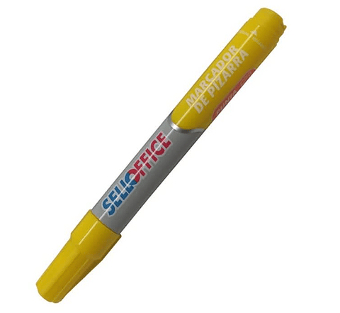 PLUMON PIZARRA SELLOFFICE PTA.RED. AMARILLO