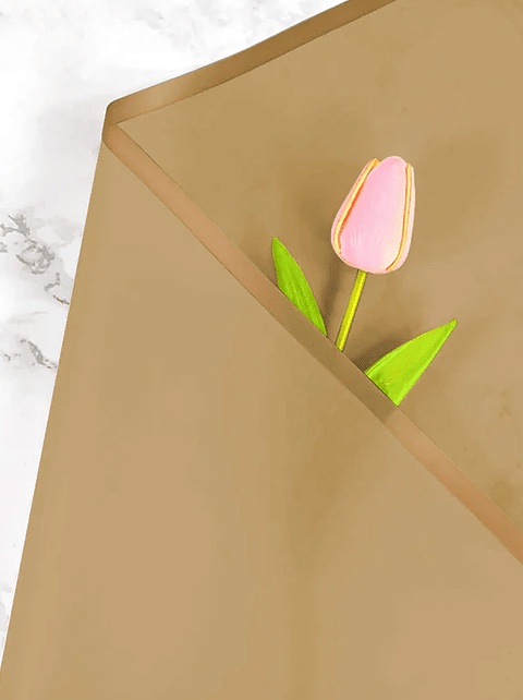 Papel Coreano Beige 57 X 57 Cm 20 Unidades